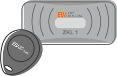 ELV Zeiterfassung Icon ZKL1 48107a69