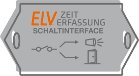 ELV Zeiterfassung Icon Schaltinterface 63141aa3